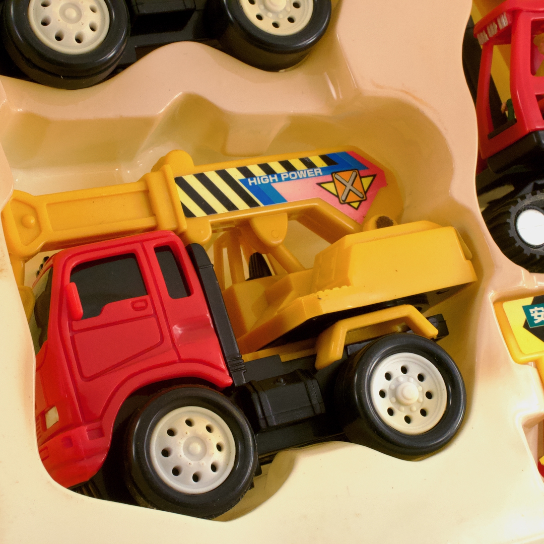 はたらくブーブー げんばへGO! あそびがいっぱい3点セット - 画像 (10)