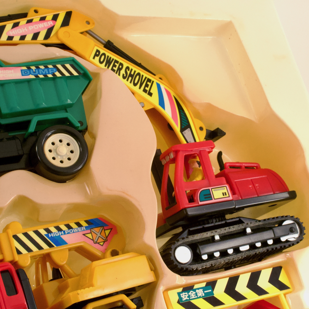 はたらくブーブー げんばへGO! あそびがいっぱい3点セット - 画像 (11)