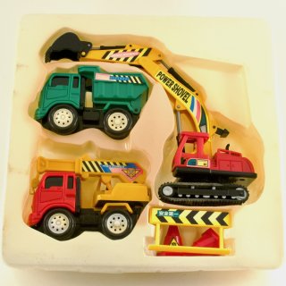 Alternative view of はたらくブーブー げんばへGO! あそびがいっぱい３点セット