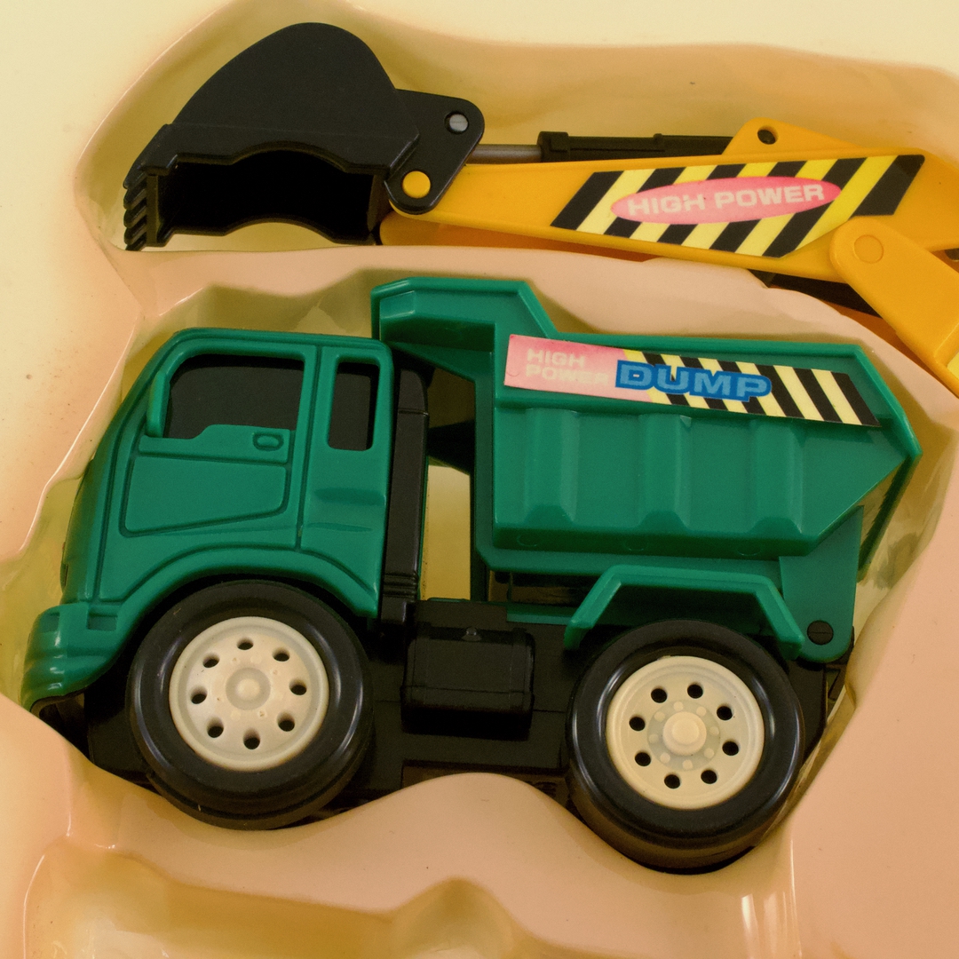 はたらくブーブー げんばへGO! あそびがいっぱい3点セット - 画像 (3)