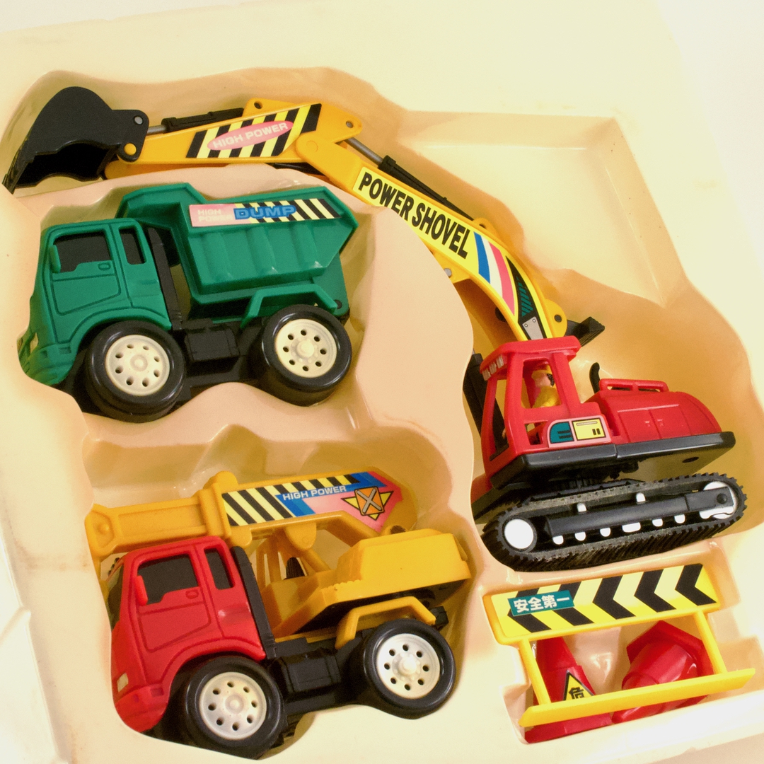 はたらくブーブー げんばへGO! あそびがいっぱい3点セット - 画像 (8)