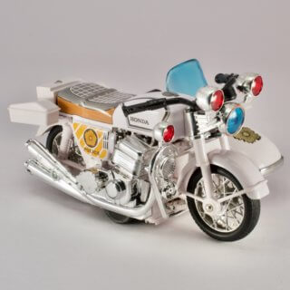 Alternative view of おもちゃ 丸彰（MARUSHO） フリクション サイドカー シロバイ