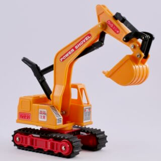 Alternative view of 寺井商店 ダイヤのミニ ユンボシャベル