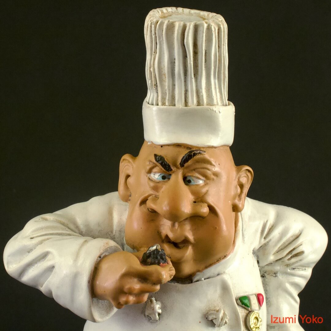 フィギュリン イタリア Les Alpes社 イタリアの頑固シェフ レストランキッチンクラフト - 画像 (12)
