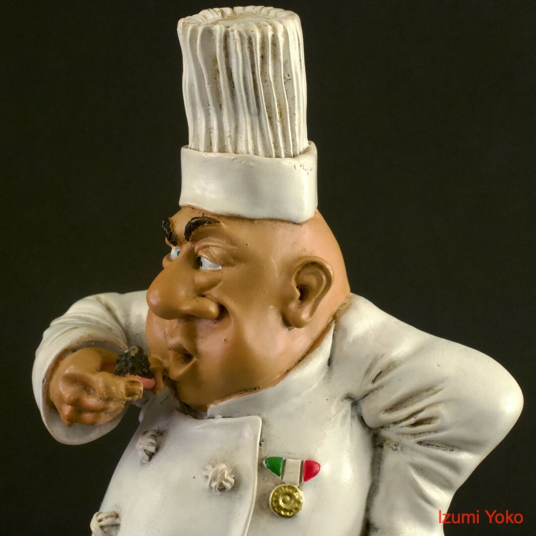 フィギュリン イタリア Les Alpes社 イタリアの頑固シェフ レストランキッチンクラフト - 画像 (10)