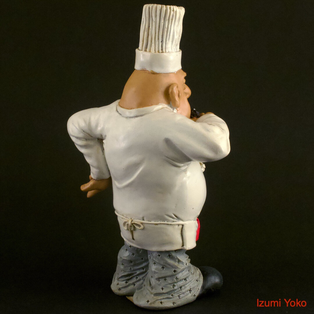 フィギュリン イタリア Les Alpes社 イタリアの頑固シェフ レストランキッチンクラフト - 画像 (6)
