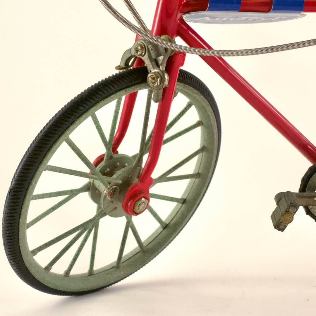 アマリール(Amaryl) ミニチュア自転車 二人乗り可動 - 画像 (7)