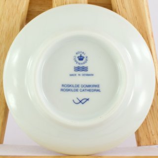 Alternative view of 陶磁器 デンマーク ロイヤルコペンハーゲン（Royal Copenhagen） 飾り小皿 1998 Christmas plaquette