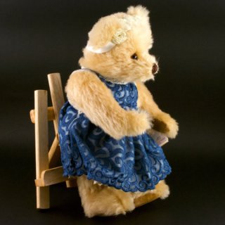 Alternative view of ぬいぐるみ テディハーマン（Teddy-Hermann） Teddy Bear テディベア Abigail（箱なし）