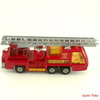 Alternative view of イギリス マッチボックス（matchbox） Super Kings K-9 Fire Tender 1972 Lesney Product