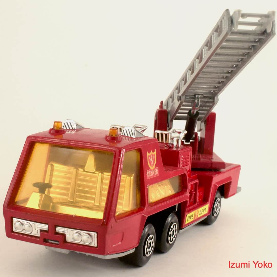 イギリス マッチボックス（matchbox） Super Kings K-9 Fire Tender