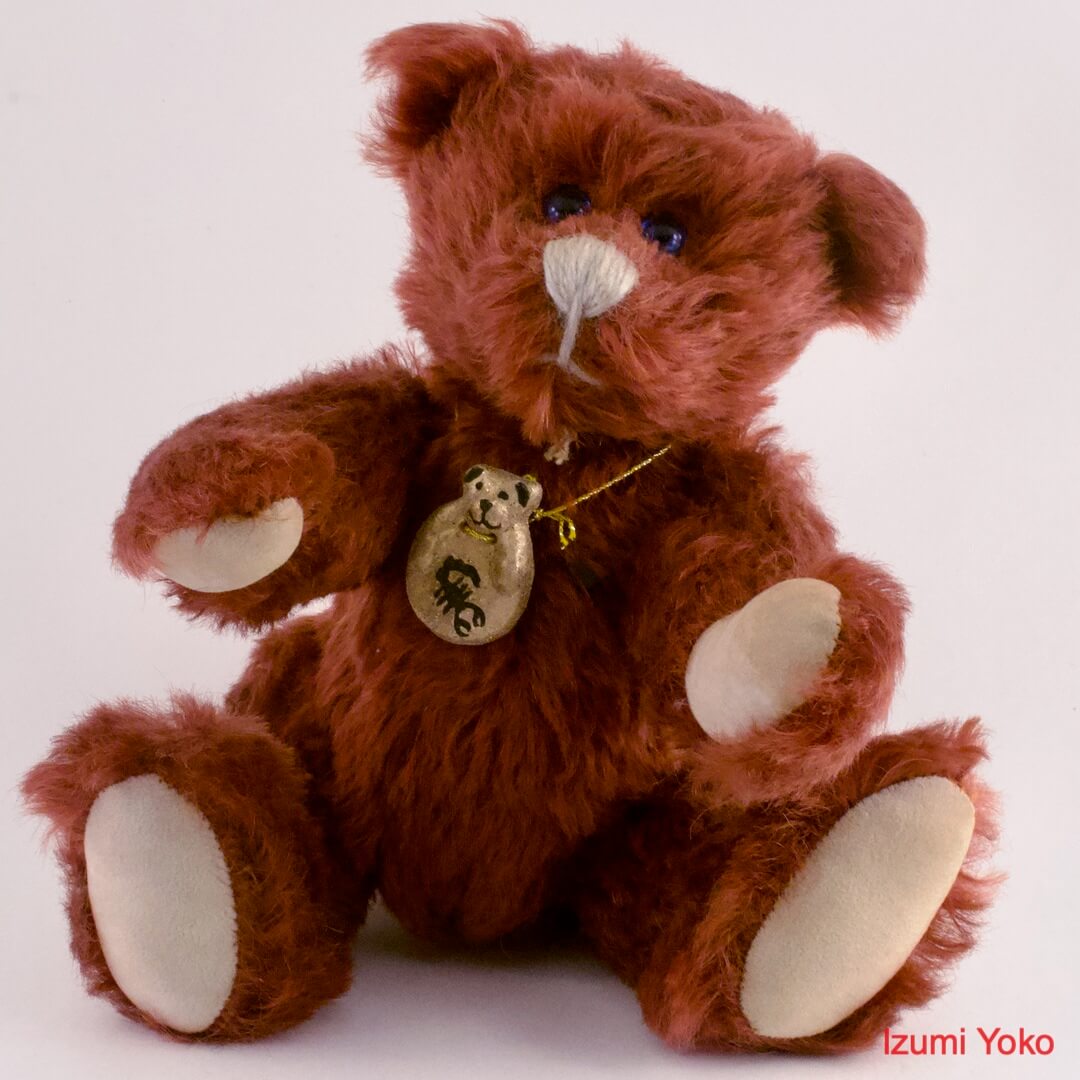 ドイツ マーティン(Martin) 星座シリーズ テディベア TEDDY BEAR さそり座 Horoscope Bear Scorpion