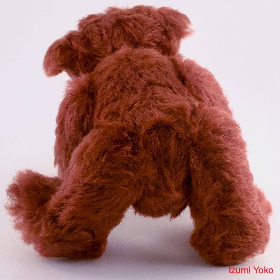 ドイツ マーティン(Martin) 星座シリーズ テディベア TEDDY BEAR さそり座 Horoscope Bear Scorpion - 画像 (7)