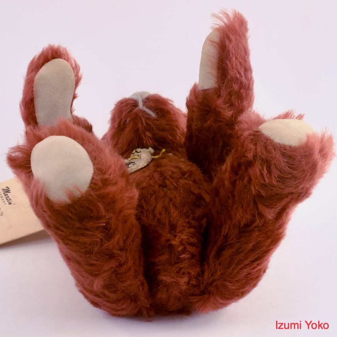 ドイツ マーティン(Martin) 星座シリーズ テディベア TEDDY BEAR さそり座 Horoscope Bear Scorpion - 画像 (8)