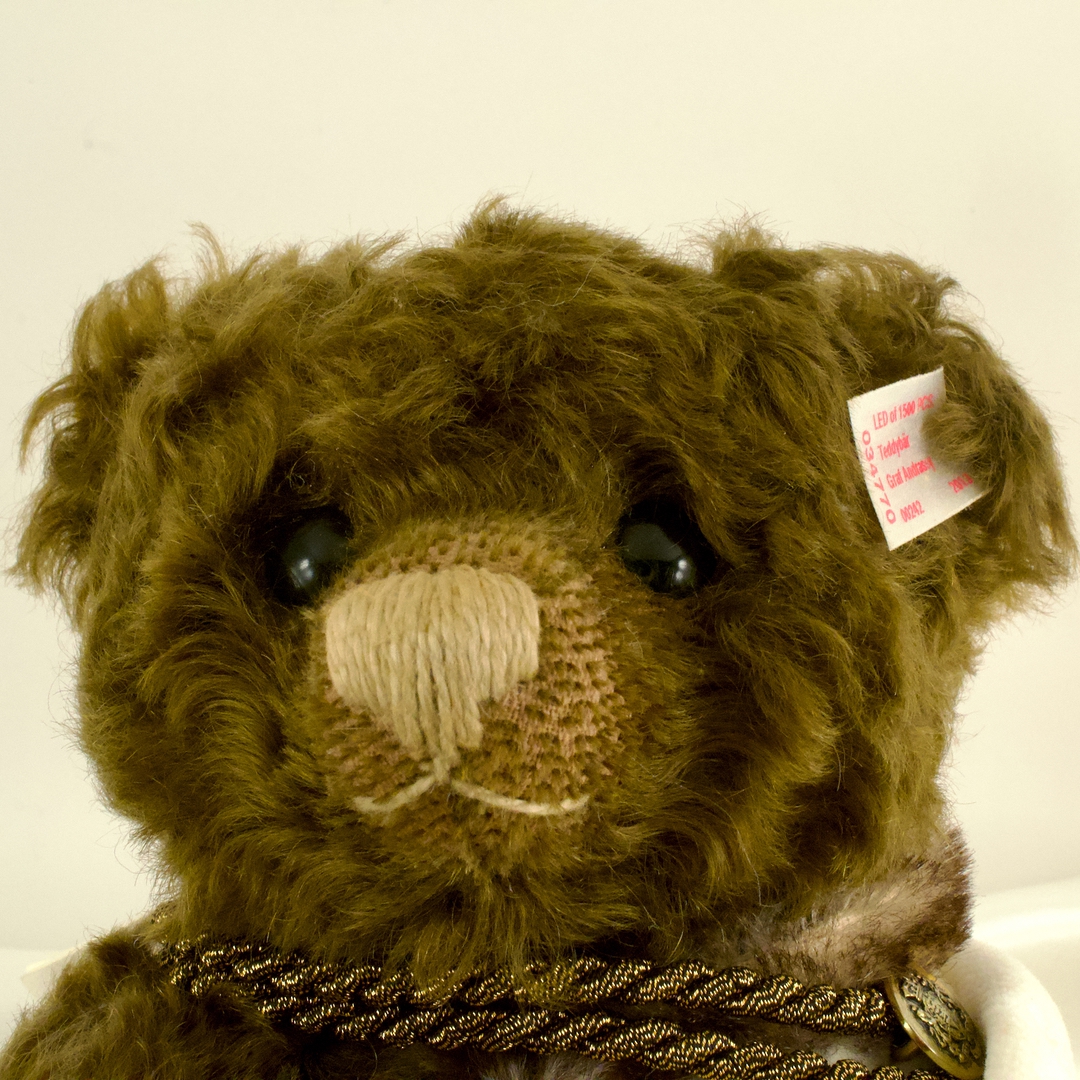 ドイツ シュタイフ（STEIFF） テディベア Graf Andrassy - いずみ洋行