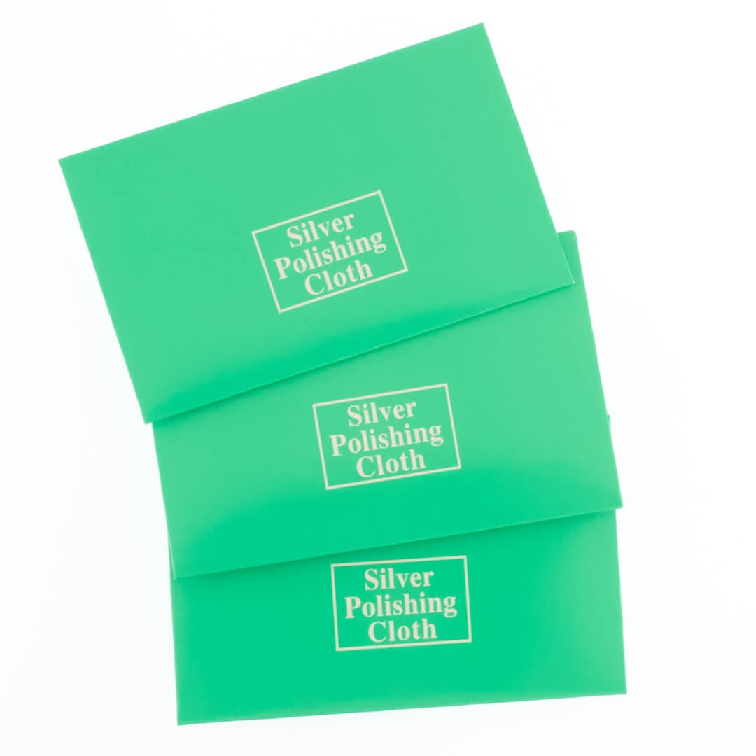 シルバーポリッシングクロス 3枚入り - 画像 (3)