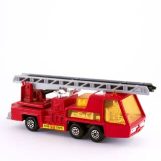 Alternative view of イギリス マッチボックス（matchbox） Super Kings K-9 Fire Tender 1972 Lesney Product