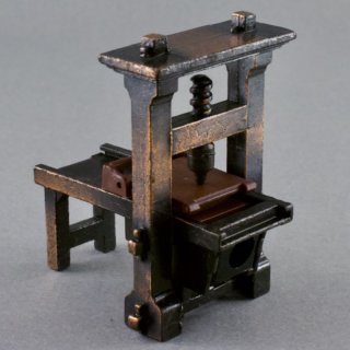 Alternative view of アンティーク スペイン Play-me 鉛筆削り 印刷機 PRINTING-PRESS Ref. 970