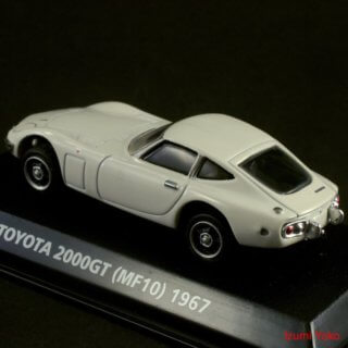 Alternative view of コナミ トヨタ（TOYOTA） 2000GT (MF10) 1967