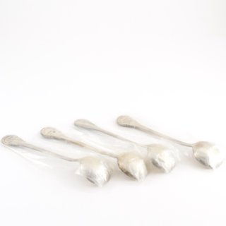 Alternative view of 君津共同火力 記念スプーン 三越 ４本セット 銀製 ４本で115g（約）