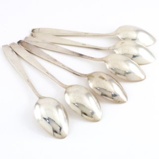 Alternative view of 銀製 スプーン ６本セット（箱なし）