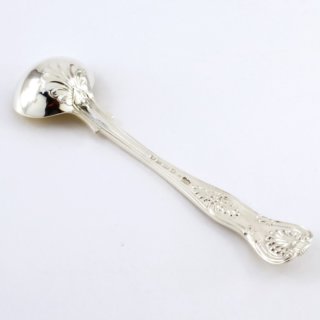 Alternative view of イギリス シルバー スプーン ホールマークあり 「GA 」刻印あり