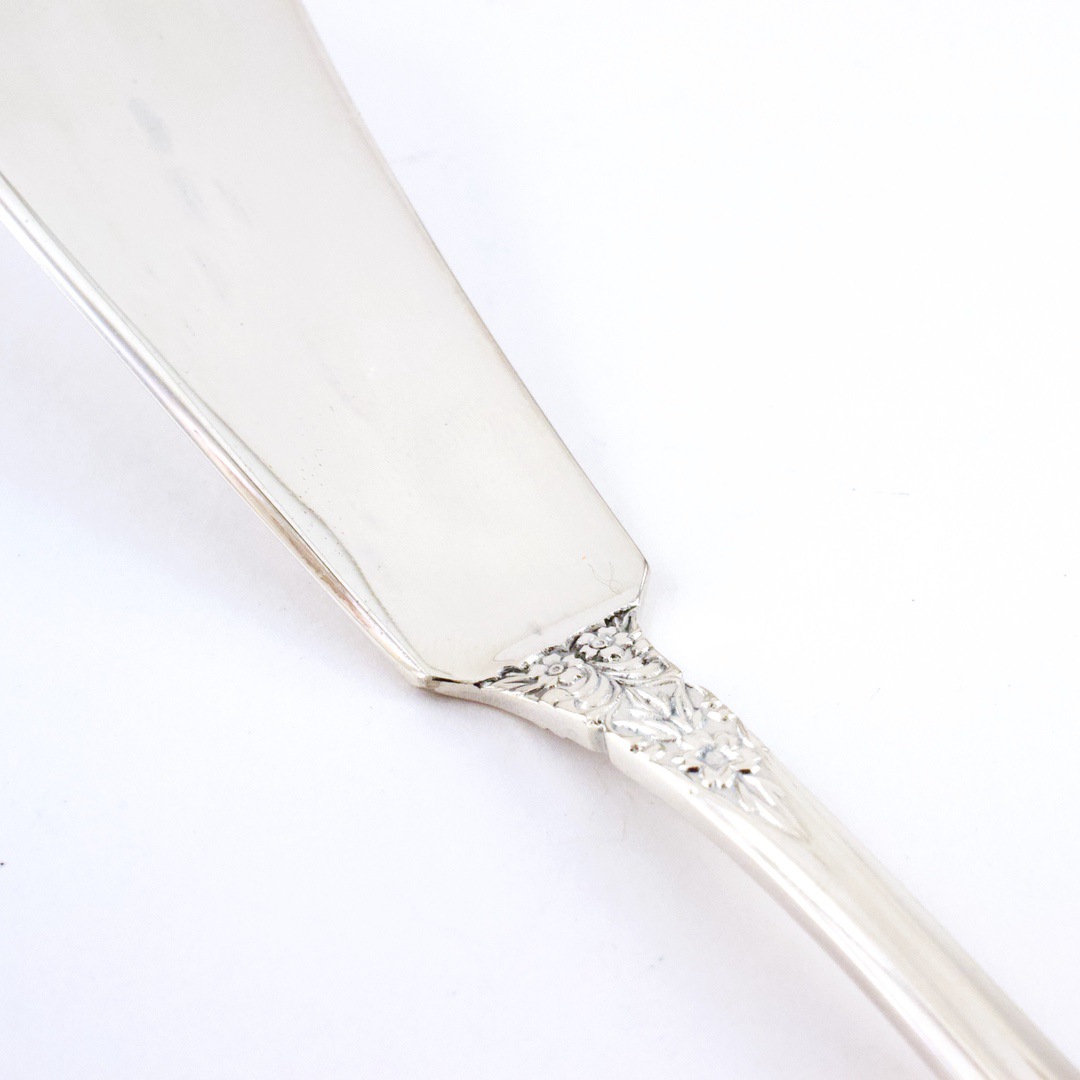 バターナイフ STERLING SILVER (箱なし) - 画像 (4)