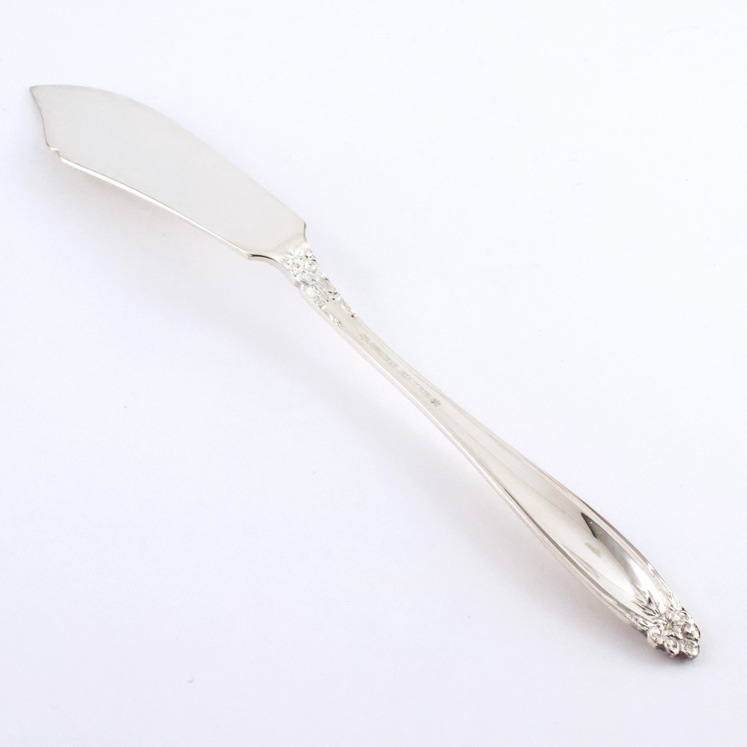 バターナイフ STERLING SILVER (箱なし) - 画像 (2)