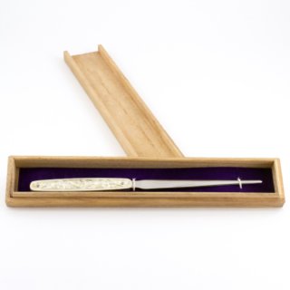 Alternative view of 純銀製柄 ペーパーナイフ・ナイフ