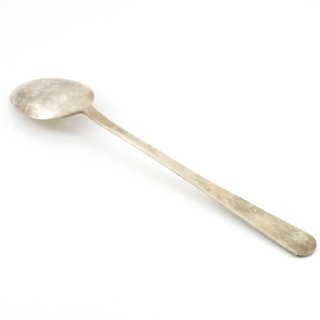 Alternative view of 韓国 銀製 スプーン（箱なし）