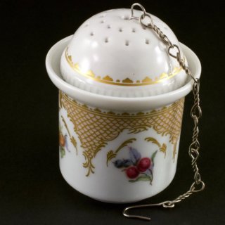 Alternative view of 陶磁器 ドイツ カイザー 茶かご Kaiser Porzellan Germany Tea Ball Infuser 未使用品