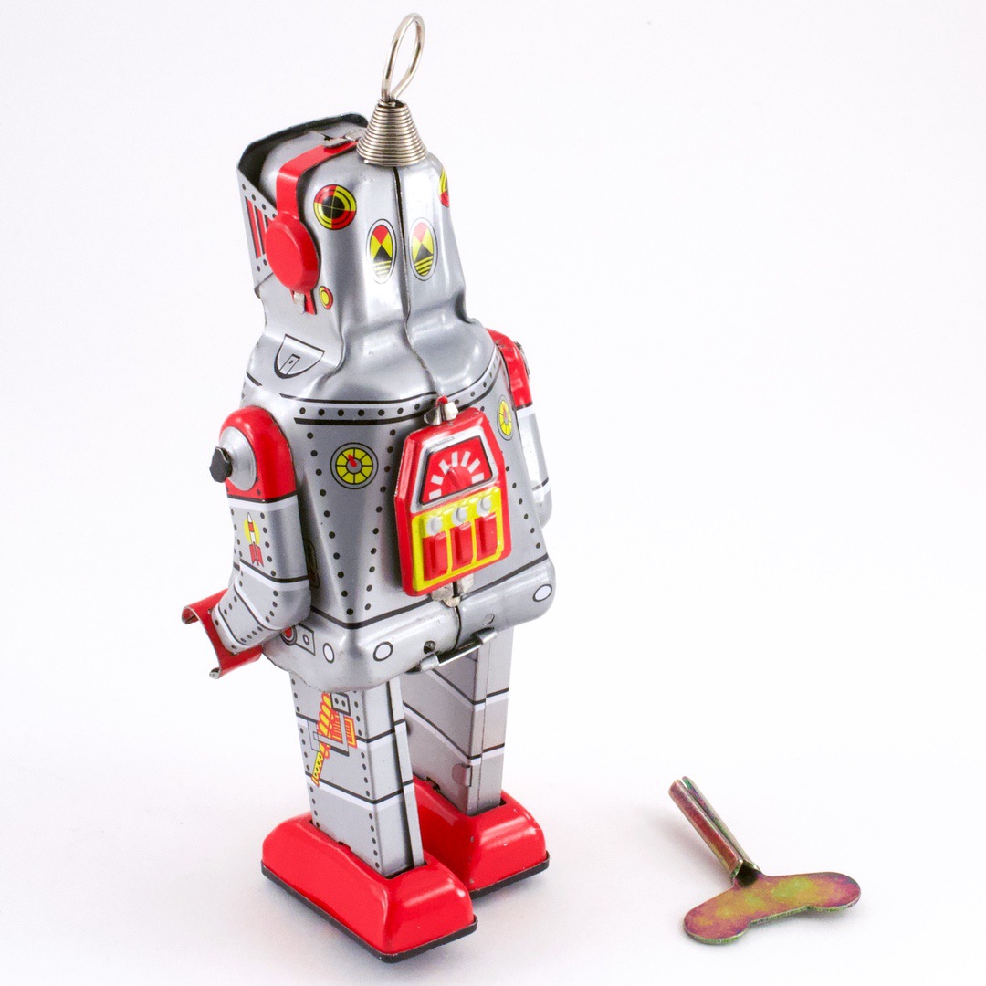 ブリキのロボット x27 - ゲーム・おもちゃ・グッズ