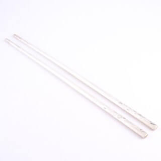 Alternative view of 韓国 銀製 お箸（箱なし）