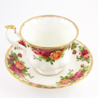 Alternative view of 陶磁器 イギリス ロイヤル アルバート（ ROYAL ALBERT） カップ・ソーサー オールドカントリーローズ（Old Country Roses） 未使用（箱なし）