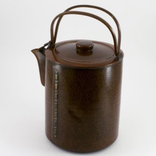 Alternative view of アンティーク 山縣元兵衛本店 銅製の水差し 2L （箱なし）