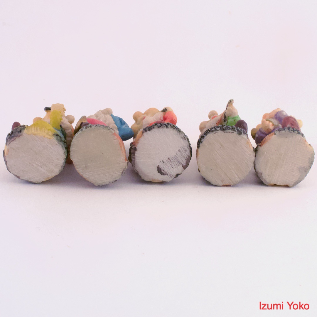 フィギュリン 小人の置物 5体セット - 画像 (10)