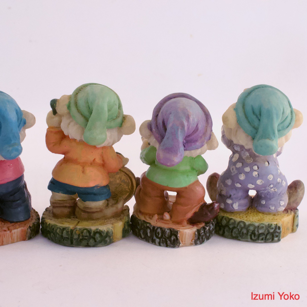 フィギュリン 小人の置物 5体セット - 画像 (11)