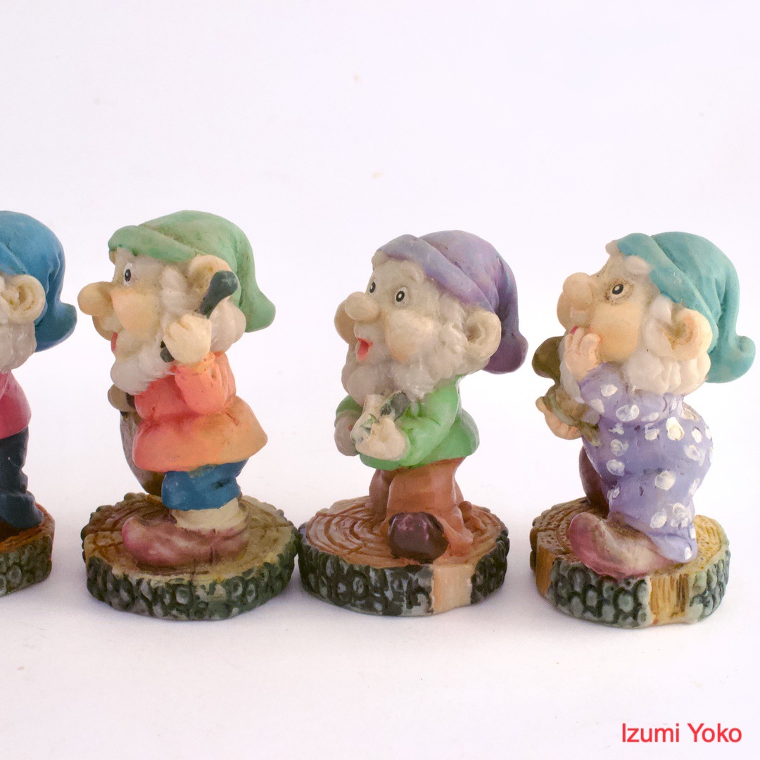 フィギュリン 小人の置物 5体セット - 画像 (6)