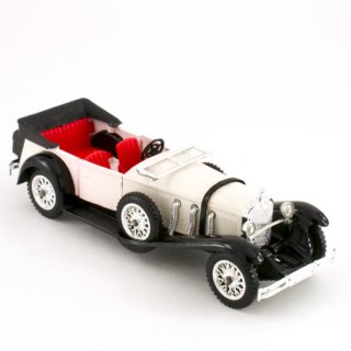 Alternative view of フランス ソリド（solido） メルセデス MERCEDES SS 1928 白