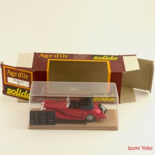 フランス ソリド（solido） ドライエ DELAHAYE 135M 1939 Figoni Falaschi