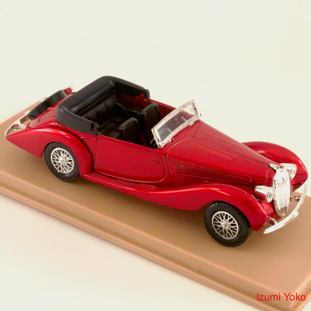 フランス ソリド(solido) ドライエ DELAHAYE 135M 1939 Figoni Falaschi - 画像 (8)