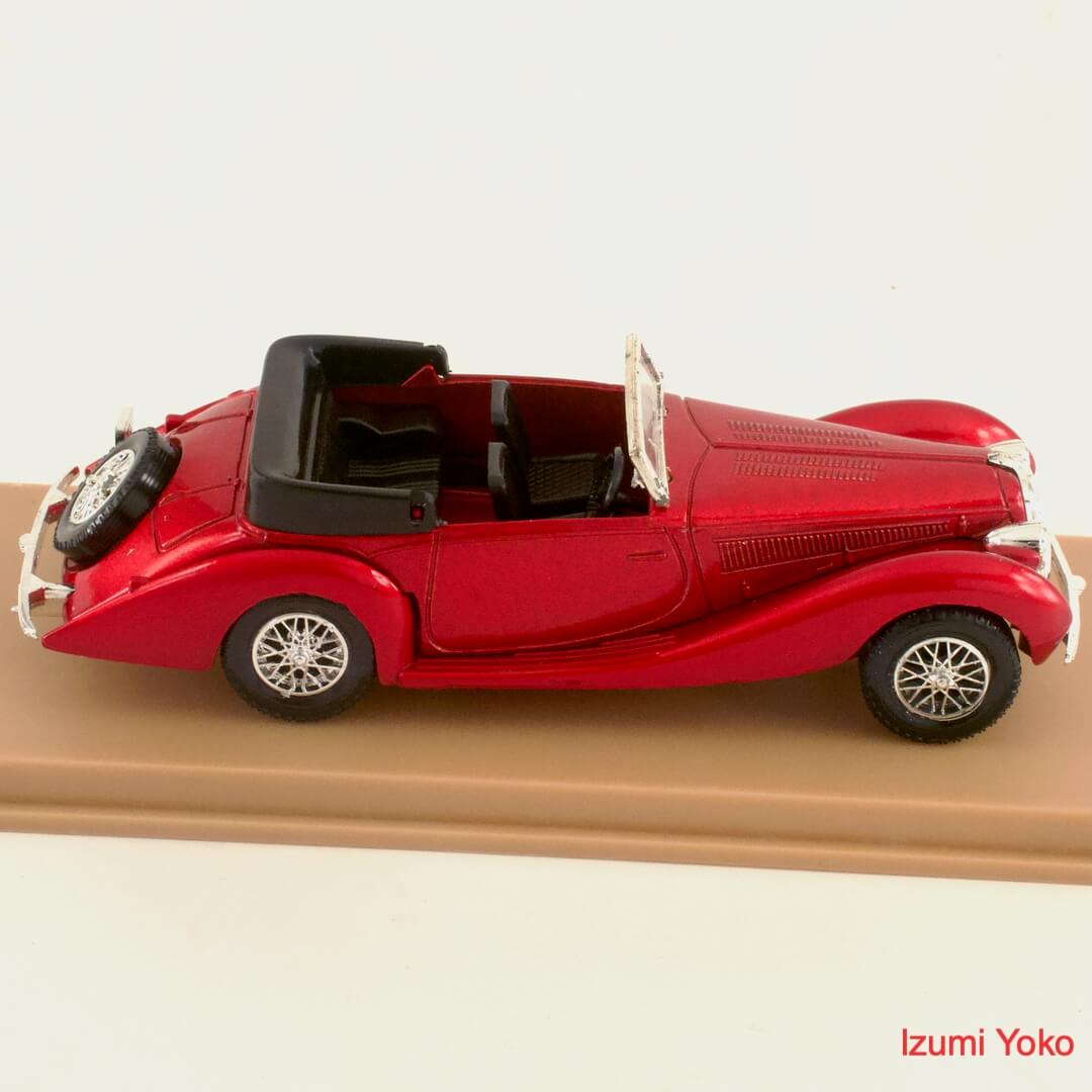 フランス ソリド(solido) ドライエ DELAHAYE 135M 1939 Figoni Falaschi - 画像 (6)