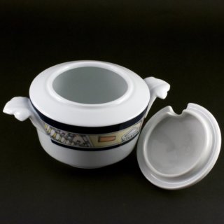 Alternative view of ドイツ HUTSCHENREUTHER GERMANY フッチェンロイター シュガーポット 未使用品（箱なし）