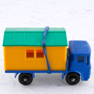 Alternative view of ミニカー イギリス マッチボックス（matchbox） 現場事務所トラック OFFICE SITE TRUCK No.60
