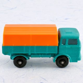 Alternative view of ミニカー イギリス マッチボックス（matchbox） メルセデス トラック MERCEDES TRUCK No.1