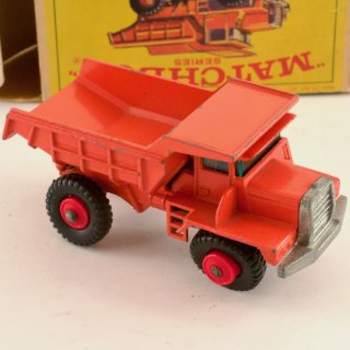 Alternative view of イギリス マッチボックス（matchbox） 大型ダンプトラック MACK DUMP TRUCK No.28