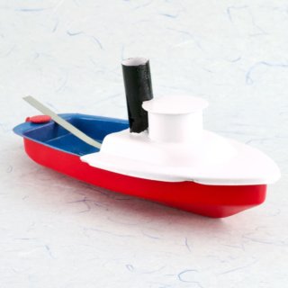 Alternative view of ポンポン船 ポップポップタグボート Pop Pop Tug Boat 青