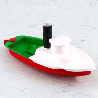 Alternative view of ポンポン船 ポップポップタグボート Pop Pop Tug Boat 緑