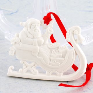 Alternative view of ドイツ フッチェンロイター（Hutschenreuther） クリスマス飾り サンタクロース