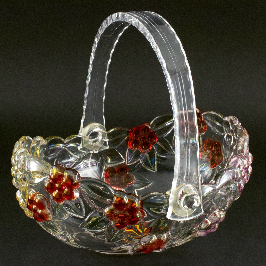 9,338円ドイツ ワルサー社 花瓶 花器 アートグラス ハンドメイド ワルターグラス